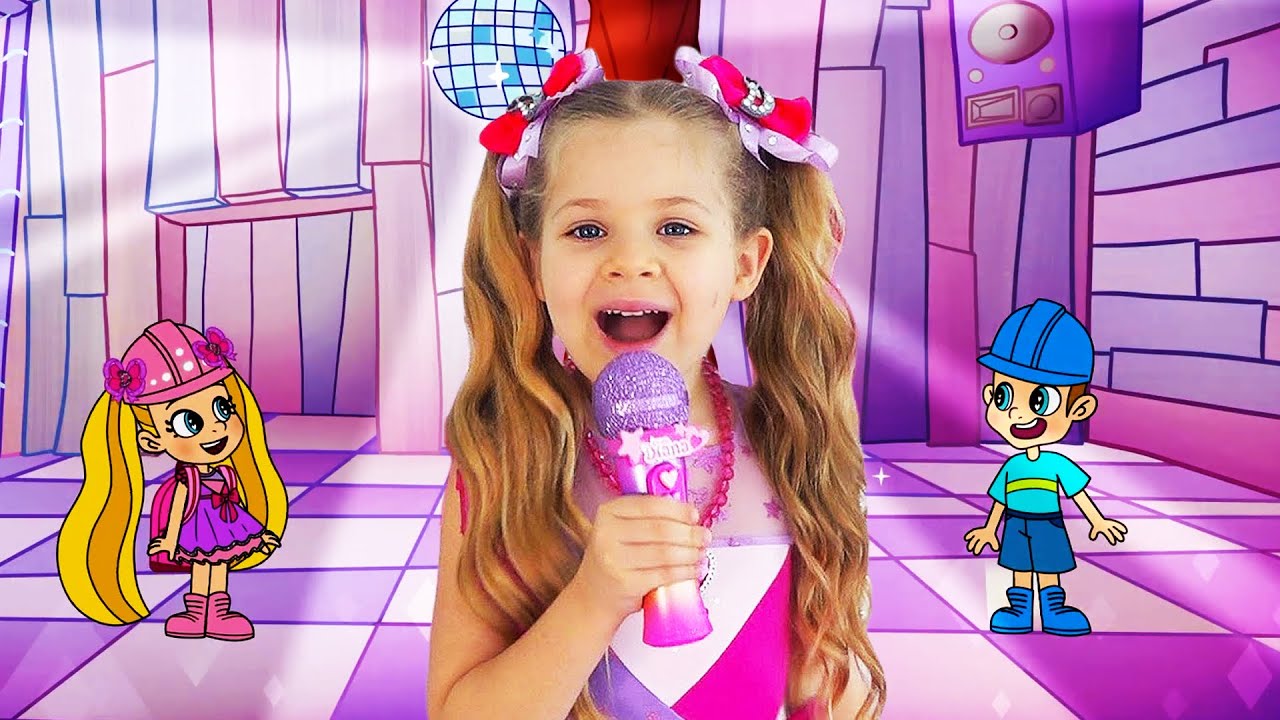 Diana - Play It Be It - Kids Song (Official Video) img
