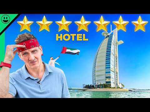 The Dark Side of Dubai’s SEVEN-STAR Hotel!! img