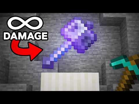 I Got The Worlds Best Minecraft Weapon img